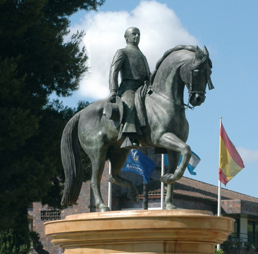 Monumento a Álvaro Domecq.